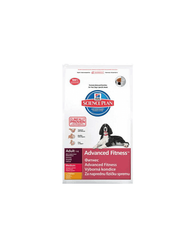 Hill's canine adult - hrană uscată pentru câini cu carne de pui 2,5 kg