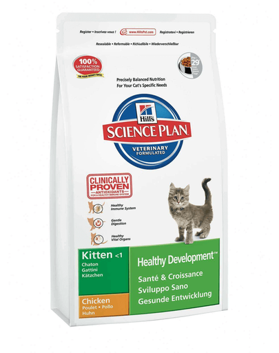 Hill's feline kitten chicken 5 kg