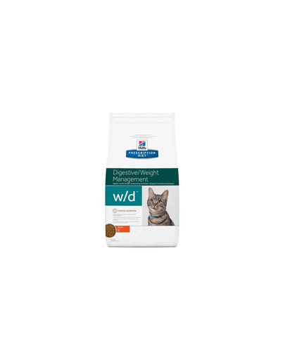 Hill's prescription diet w/d feline 5 kg