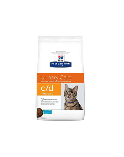 Hill's prescription diet c/d feline ocean fish 5 kg