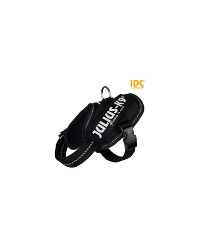 Trixie ham julius-k9 idc mini/m: 49–67 cm/22 mm negru