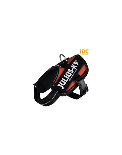 TRIXIE Ham Julius-K9 IDC Mini/M: 49–67 cm/22 mm portocaliu-cupru