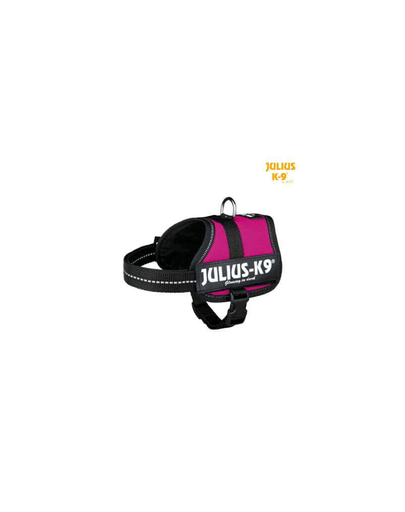 TRIXIE Ham Julius-K9, Mini/M: 51–67 cm, fucsia