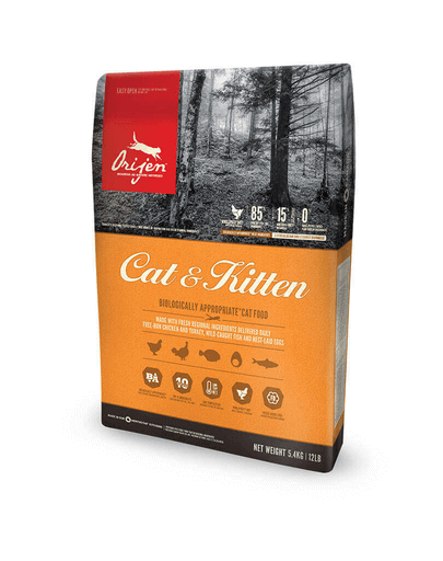 ORIJEN Cat & Kitten 340 g hrana pisoi si pisici
