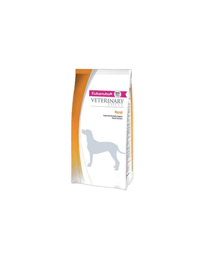 EUKANUBA Veterinary Diets Renal Failure Adult All Breeds 1 kg