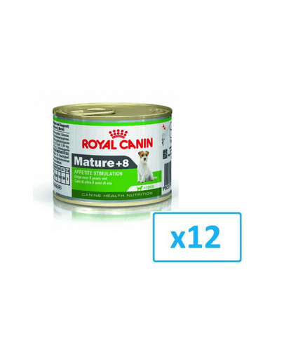 ROYAL CANIN Mini Mature 12x195 g