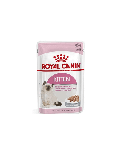 Royal canin kitten in loaf hrană umedă pisică 85 g