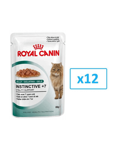 ROYAL CANIN Instinctive +7 în aspic 12x85 g