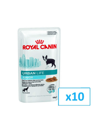ROYAL CANIN Urban Life Junior Dog 10x150 g