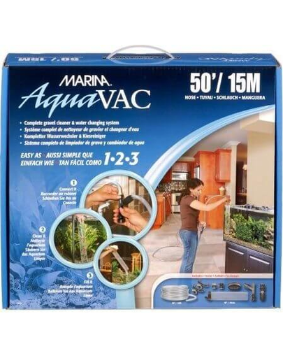 HAGEN Echipament pentru schimbarea apei/dezumidificare AquaVac cu furtun 7.6m