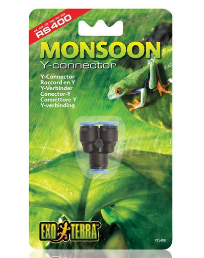 EXO TERRA Cluster pentru sistemul de stropitori Monsoon