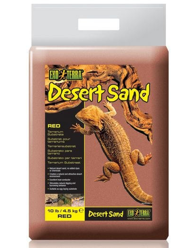 EXO TERRA Substrat Desert Sand roșu 4.5kg