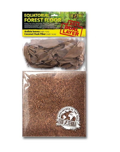 EXO TERRA Substrat pentru terariu Equatorial Forest Floor 4.4 L