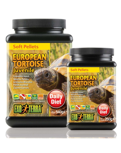 EXO TERRA Mâncare pentru țestoasă europeană adultă 260 g