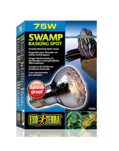 EXO TERRA Bec Swamp Glo Basking Spot 75W