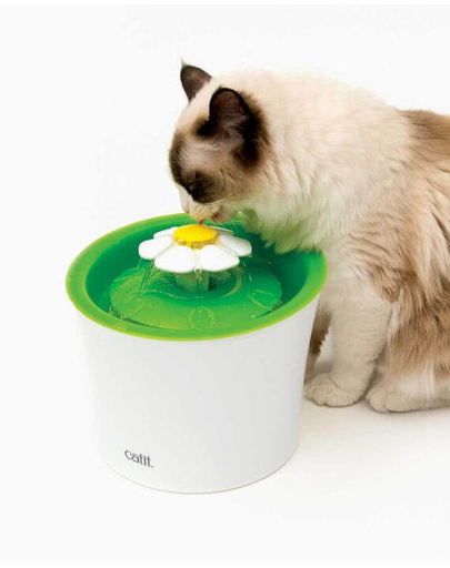 Catit fântână cu gură de apă senses 2.0 flower fountain