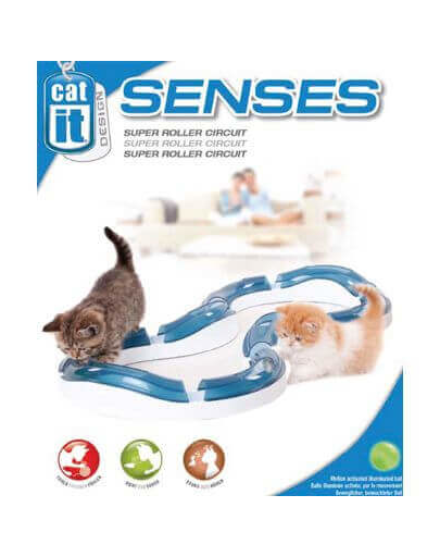 CATIT Circuit interactiv Design Senses Super Roller Circuit