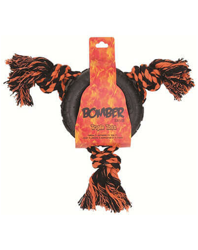 BOMBER Zabawka Bomber Tri Loop 9x18 cm