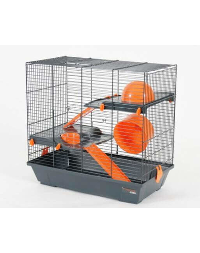 ZOLUX Cușcă Indoor Duplex 50 cm pentru hamster gri-albastru