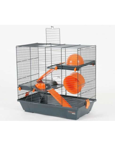 ZOLUX Cușcă Indoor Duplex 50 cm pentru hamster gri-albastru
