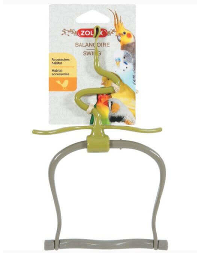 ZOLUX Leagăn plastic cu frunze
