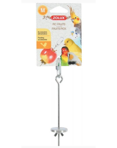 ZOLUX Hrănitor metal pentru suspendarea fructelor M