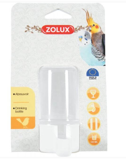 ZOLUX Adăpător Dla păsări 200 ml pentru papagali