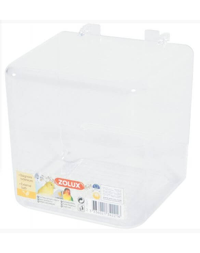 ZOLUX Bazin exterior 12,5x12,5x12,5 cm