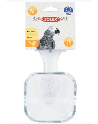 ZOLUX Hrănitor pentru papagal L