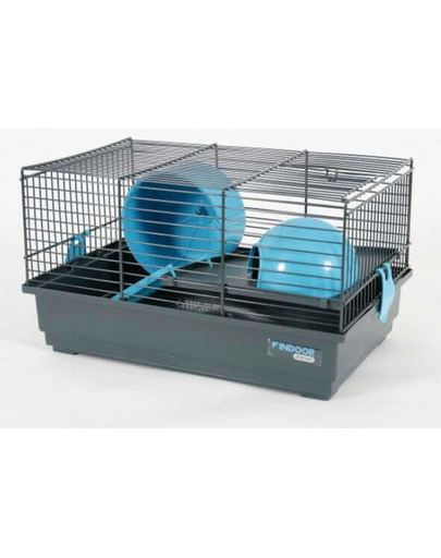 ZOLUX Cușcă Indoor 40 cm pentru șoarece gri / albastru
