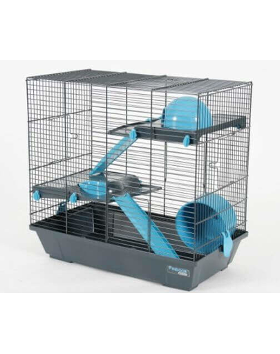 ZOLUX Cușcă Indoor Duplex 50 cm pentru hamster gri-albastru