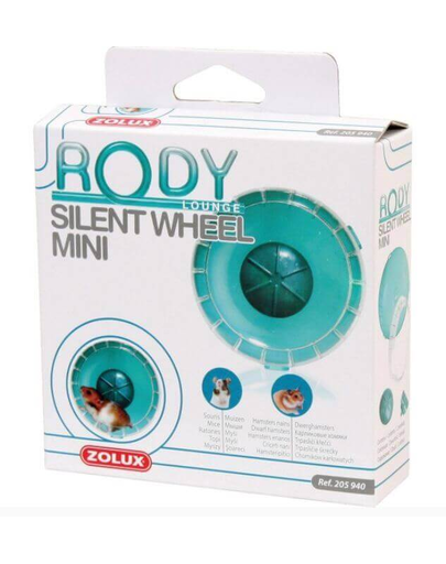 ZOLUX Roată mini Rodylounge turcoaz