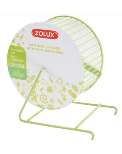 ZOLUX Roată metal 18 cm aquamarin