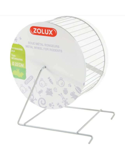 ZOLUX Roată metal 22 cm pentru dihori