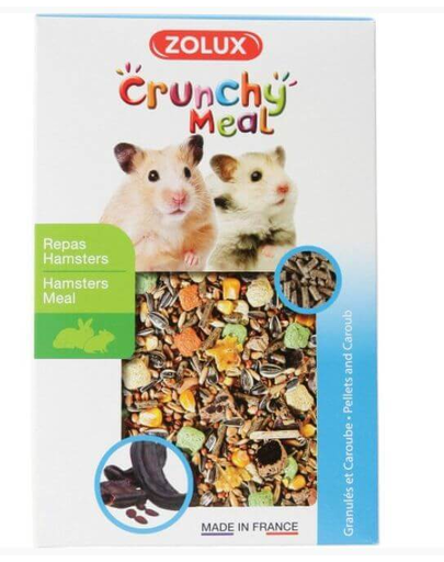 ZOLUX Crunchy Meal Mâncare pentru hamster 600 g