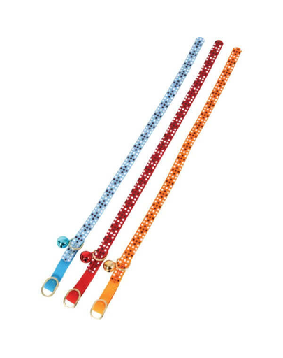 ZOLUX Zgardă din nailon pentru pisici Colorful 30 cm albastru