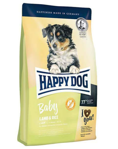 HAPPY DOG Baby miel și orez 1Kg