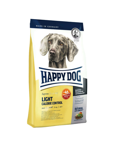 Happy dog fit & well light calorie control 12.5 kg