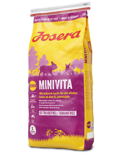 JOSERA MiniVita hrana uscata caini seniori talie mica 4 kg