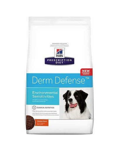 Hill's prescription diet canine derm defense 5 kg