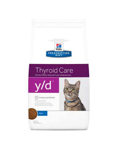 Hill's prescription diet feline y/d 5 kg