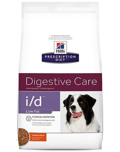 Hill's prescription diet i/d canine low fat 12 kg
