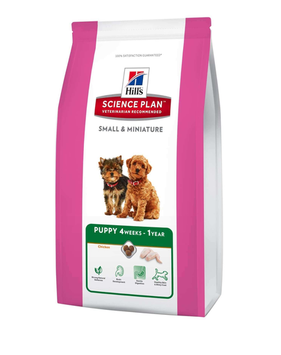 HILL\'S Science Plan Canine Puppy Small & Mini cu pui 1,5 kg