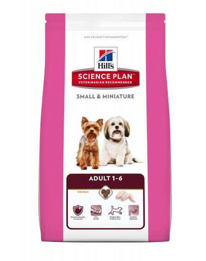 HILL'S Science Plan Canine Adult Small & Mini Chicken 1,5 kg