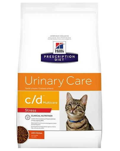 HILL'S Prescription Diet Feline c/d Multicare Urinary Stress 1,5 kg
