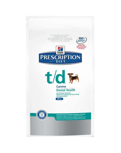 HILL'S Prescription Diet t/d Canine 10 kg
