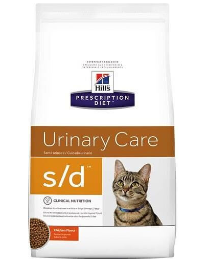 Hill's prescription diet s/d feline 5 kg