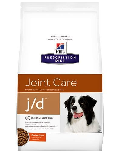 HILL'S Prescription Diet Canine j/d 5 kg hrana uscata caini pentru imbunatatirea mobilitatii