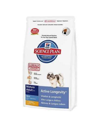 HILL'S Canine Mature Adult 7+ Mini 3 kg