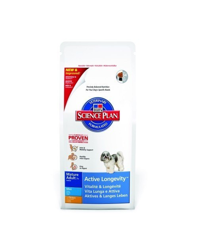 HILL\'S Science Plan Canine Mature Adult 7+ Active Longevity Mini Chicken 7,5 kg